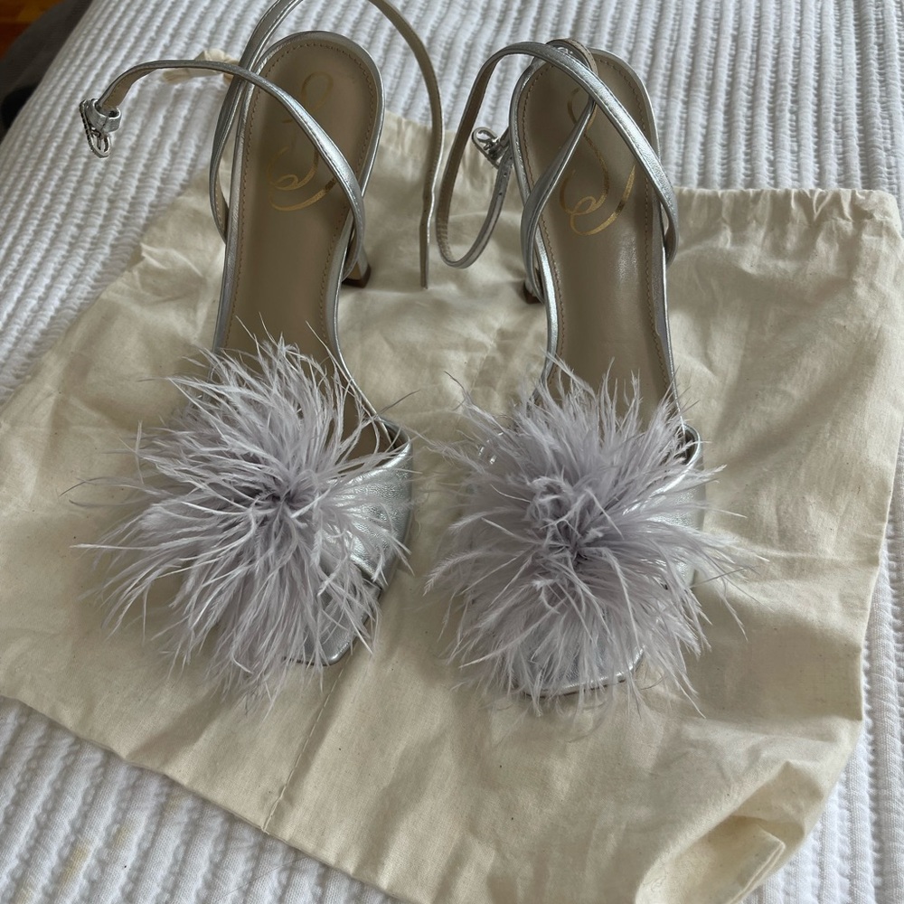 Sam Edelman Leon embellished sandals